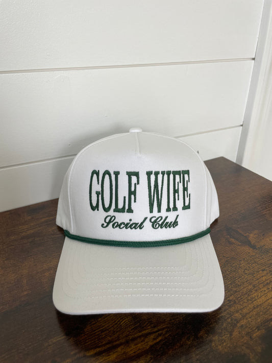 Golf Wife Social Club Hat
