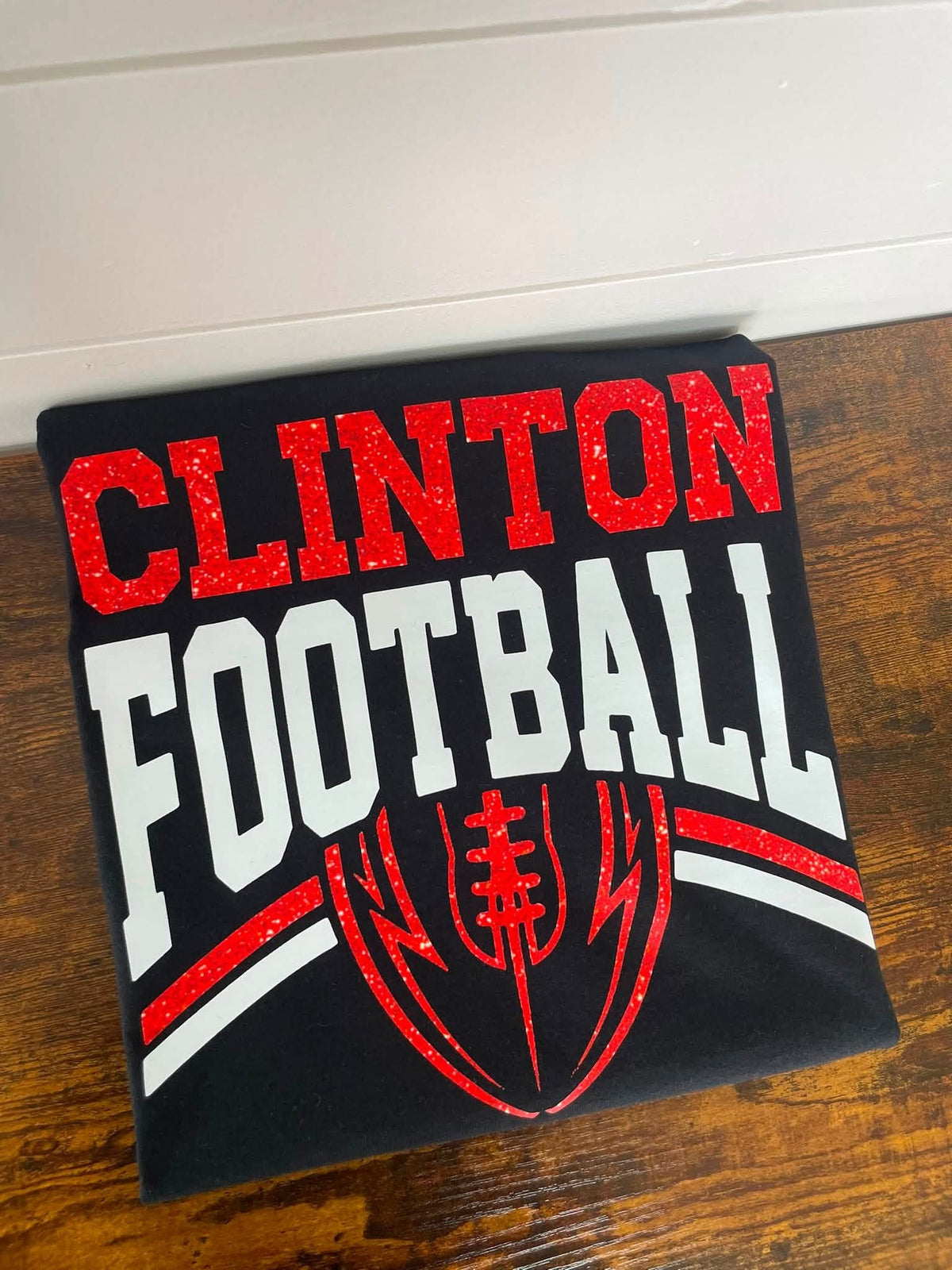Clinton Football Shirt