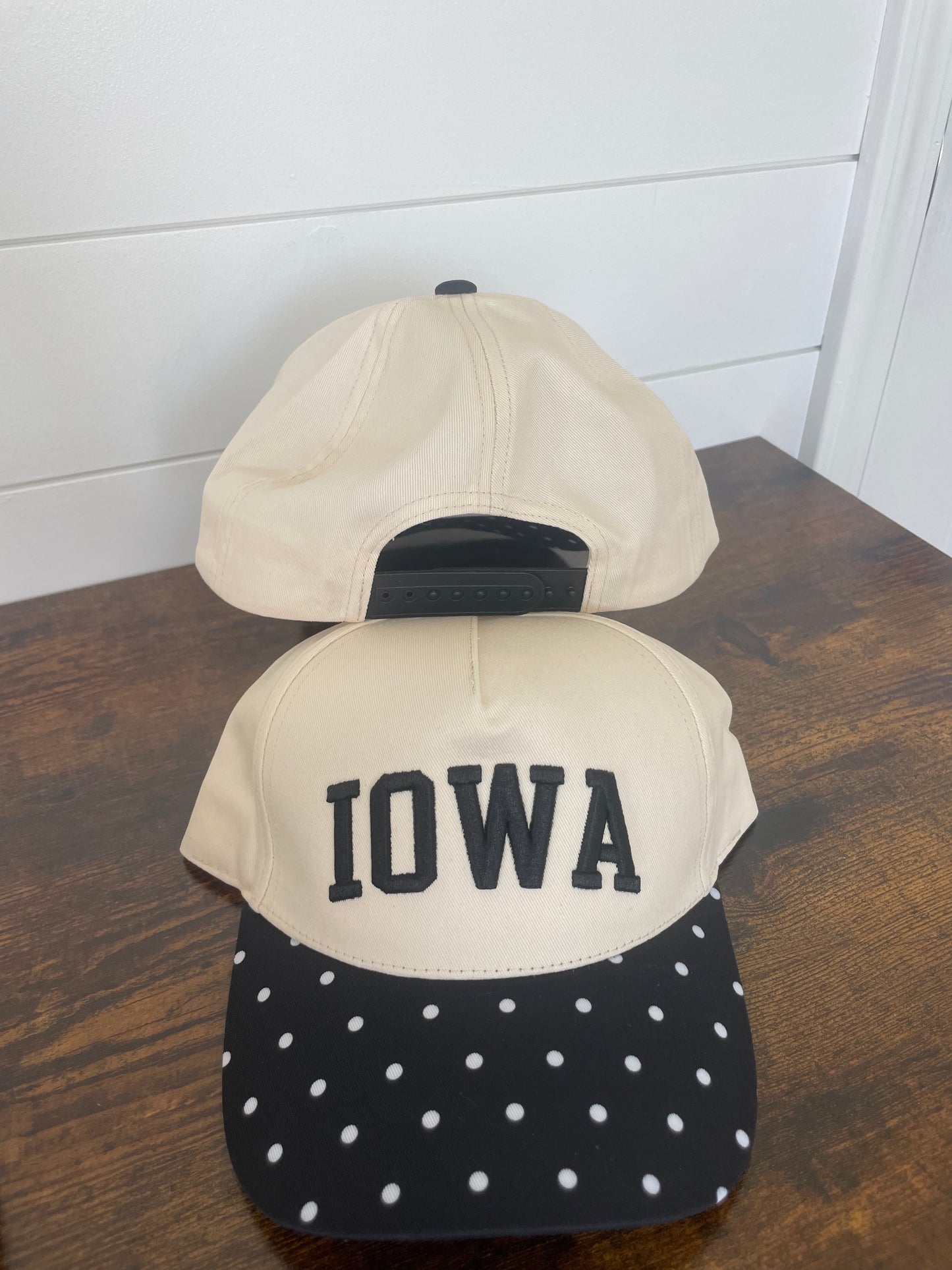 Iowa Polka Dot Hat