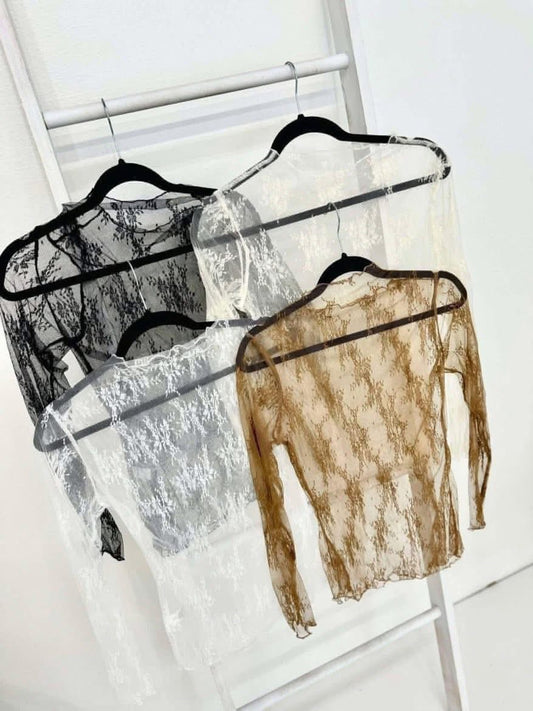 Lace Layering Top