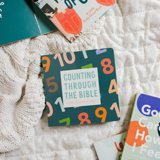 Counting Through the Bible Children’s Book
