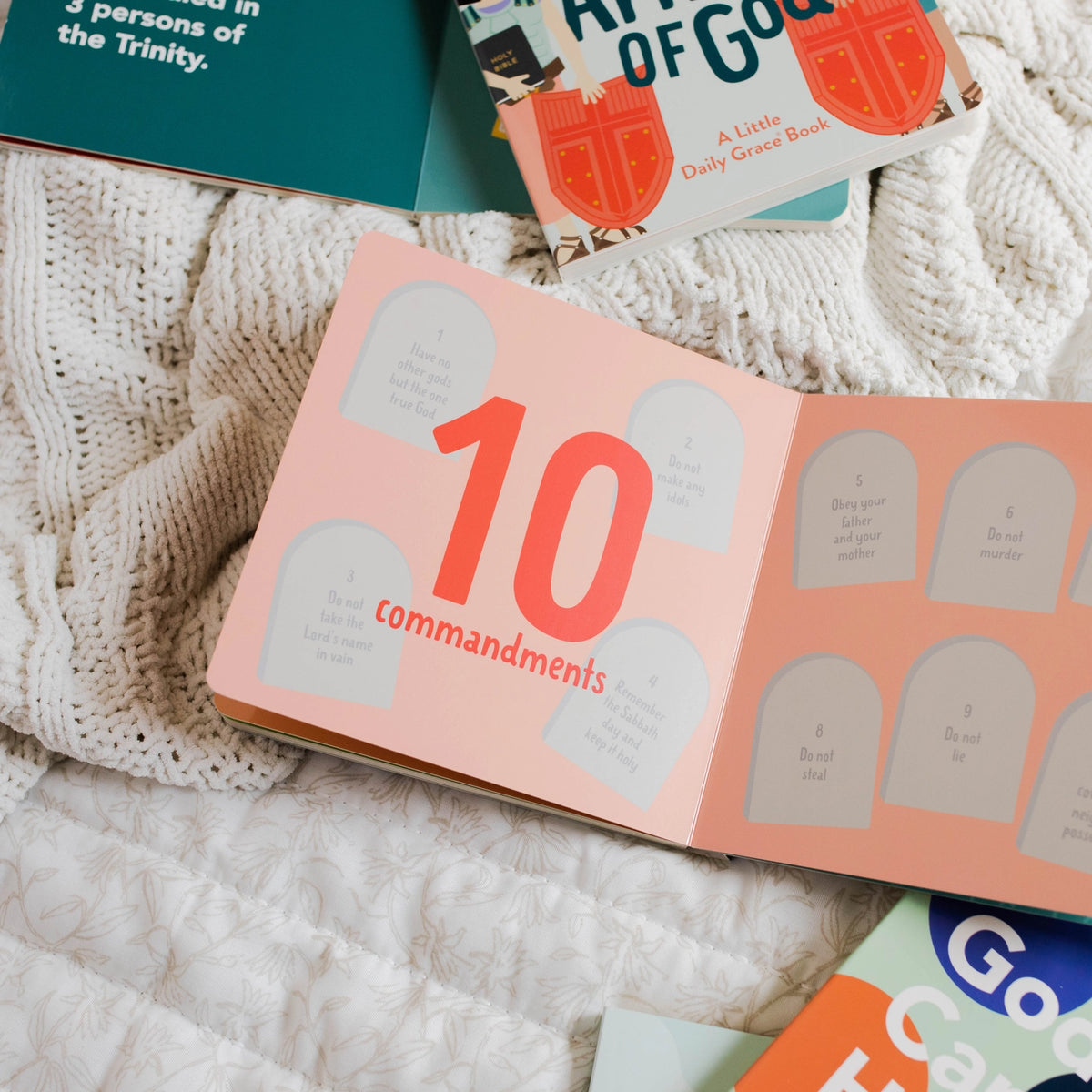Counting Through the Bible Children’s Book