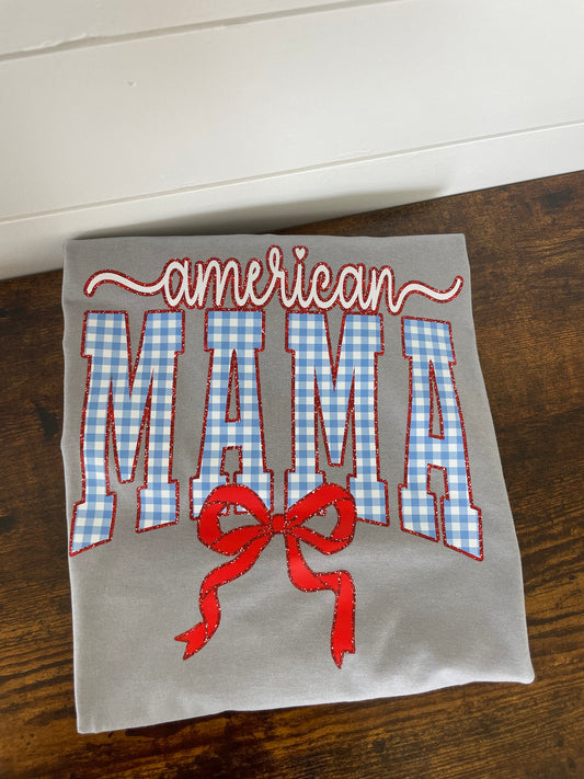 Sale American Mama Shirt