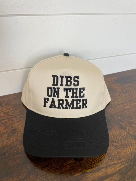 Dibs on the Farmer Hat