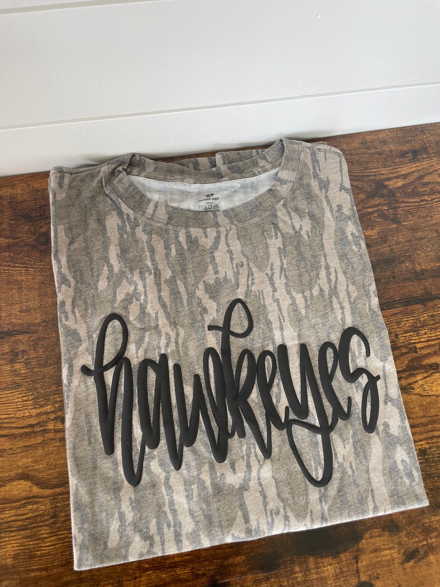 Mossy Oak Hawkeyes Shirt