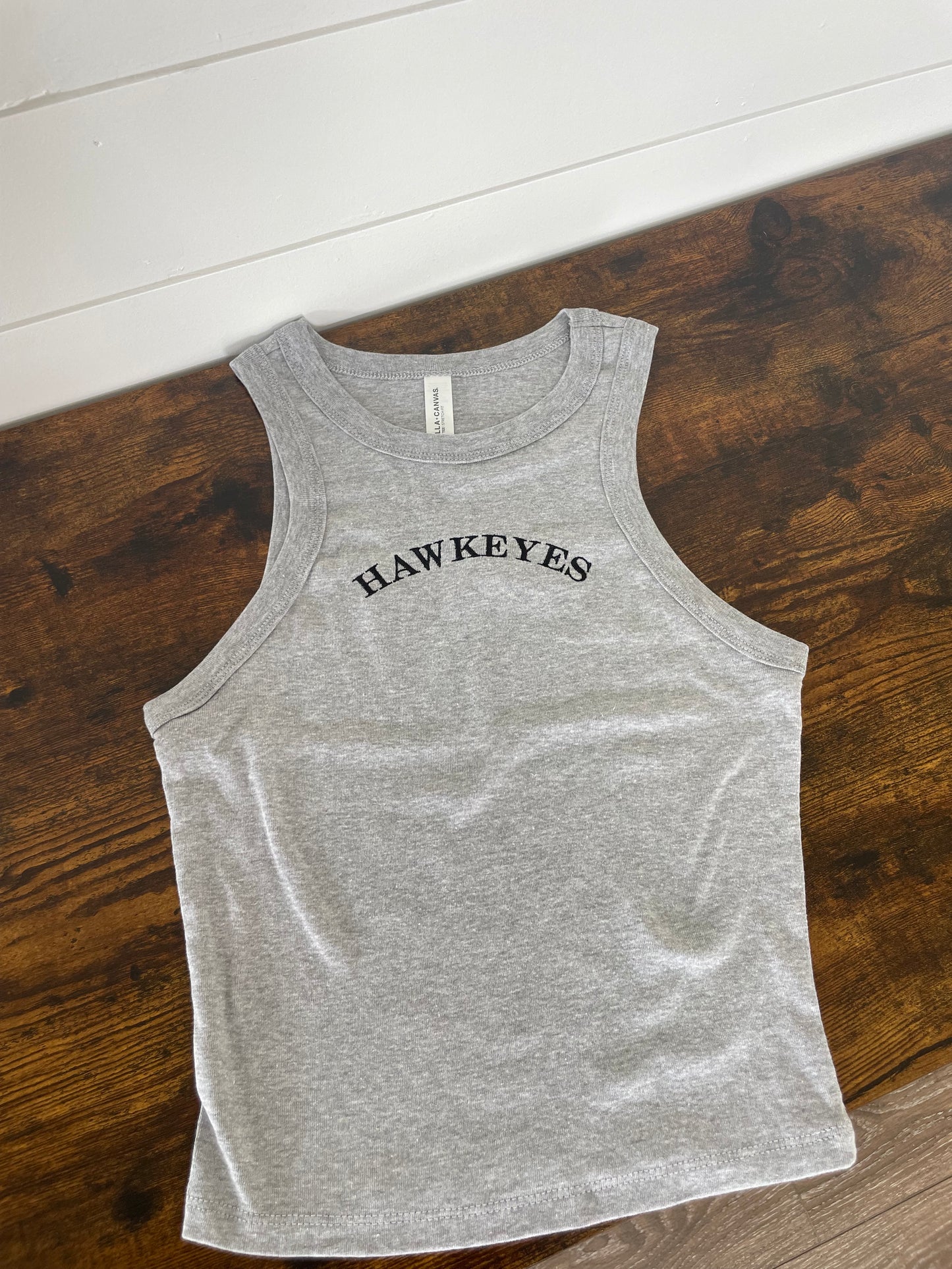 Hawkeyes Embroidered Tank Top