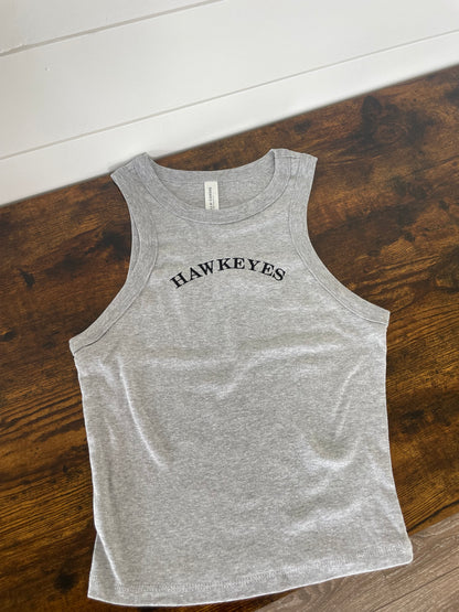 Hawkeyes Embroidered Tank Top