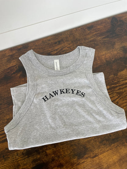 Hawkeyes Embroidered Tank Top