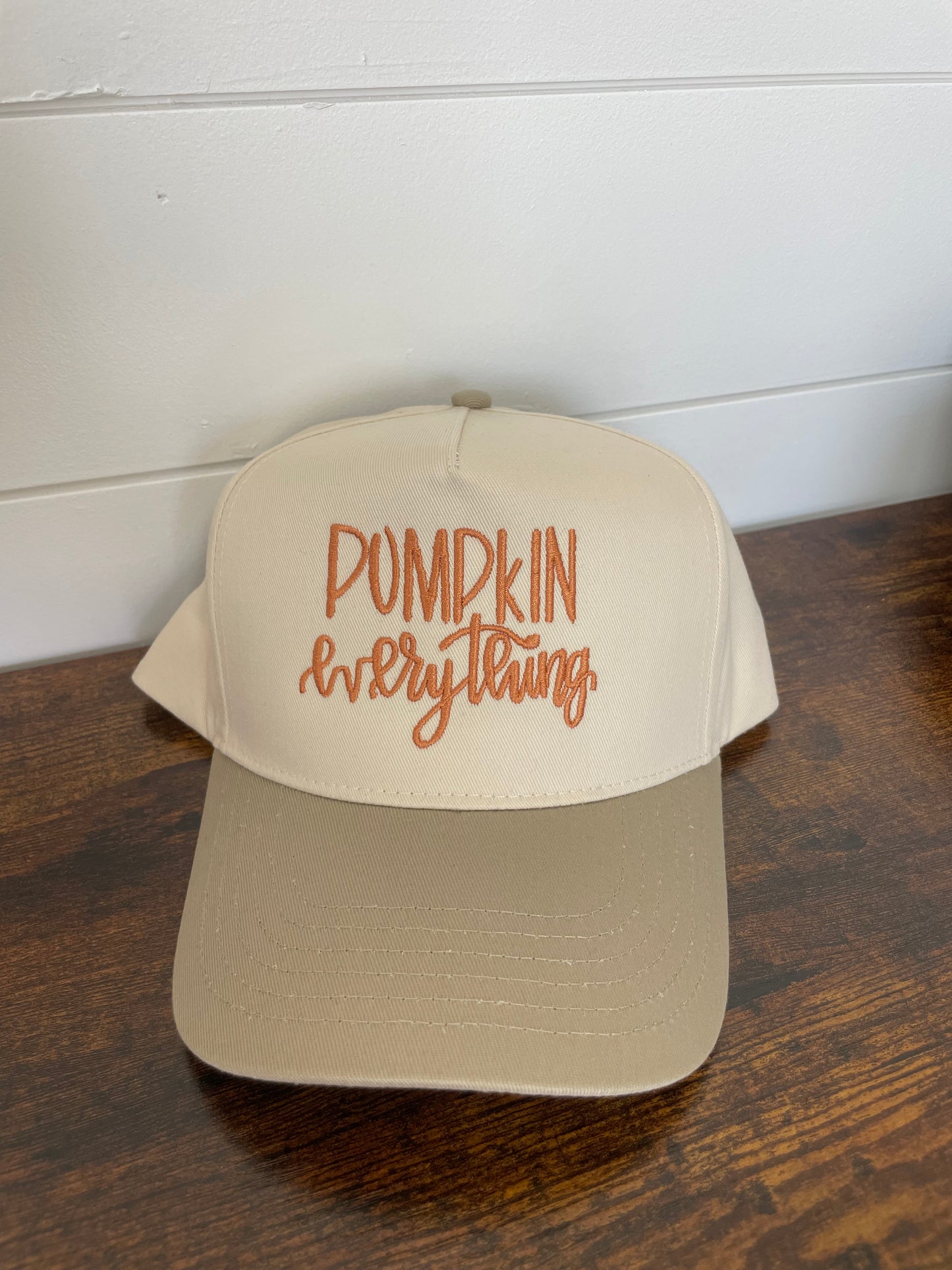 Pumpkin Everything Hat