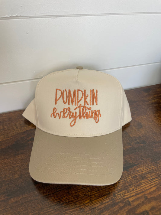 Pumpkin Everything Hat
