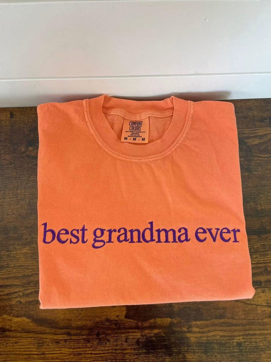 Best Grandma Ever Shirt