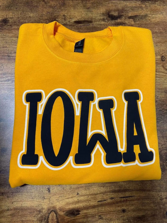 Iowa Gold Crewneck