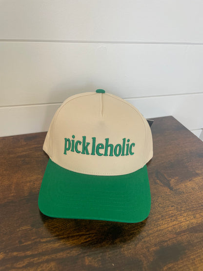 Pickleholic Hat