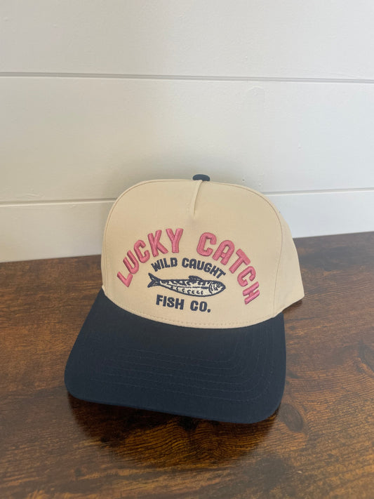 Lucky Catch Fish Hat