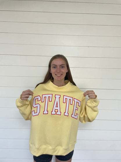 State Mockneck