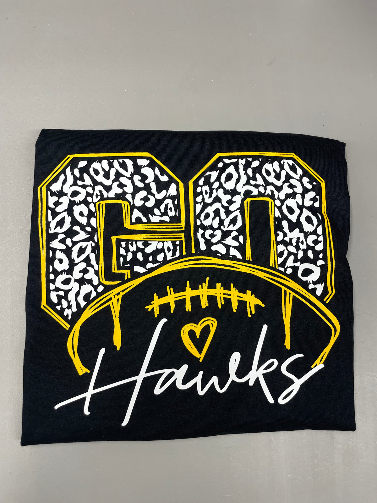 Go hawks football leopard shirt