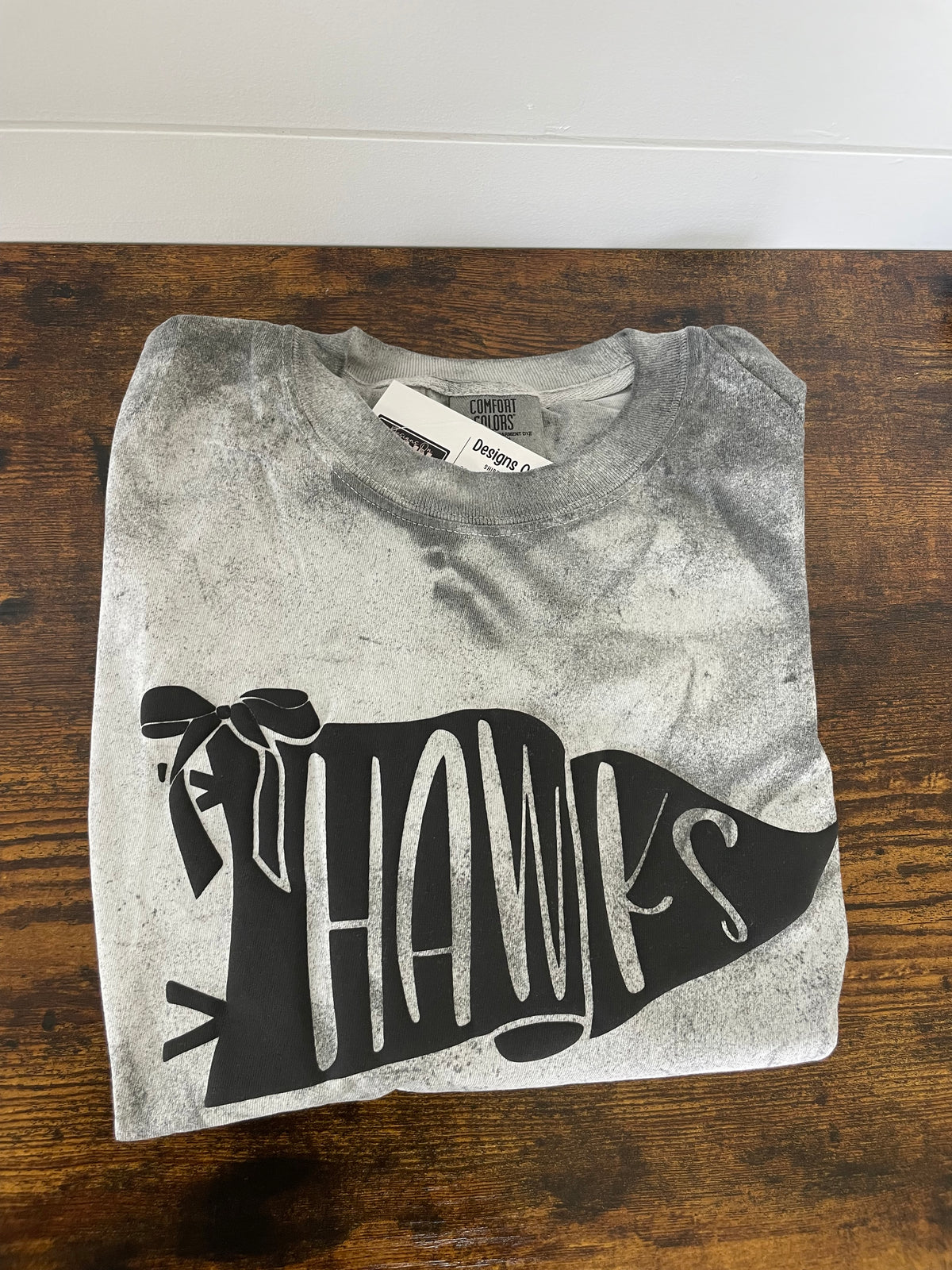 Hawks Flag Puff Shirt