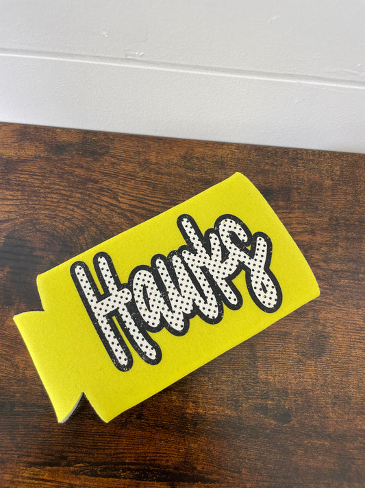 Hawks Tall size Can Cooler