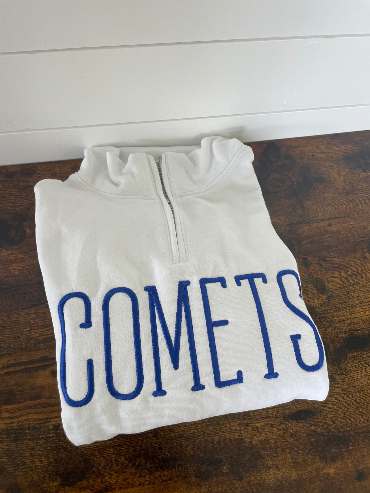 Comets Quarter Zip