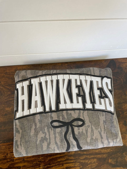 Hawkeyes Mossy Oak Camo Shirt