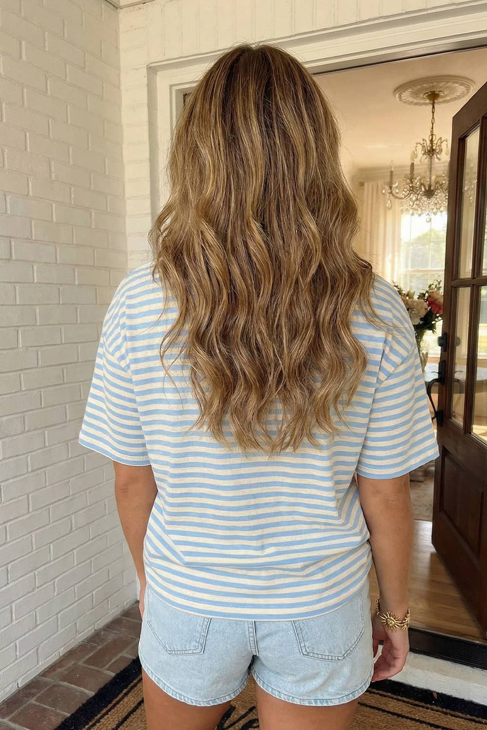 Stripe Loose Tee