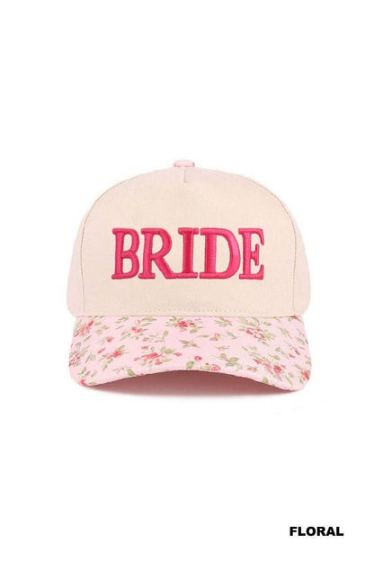 Bride Floral Hat