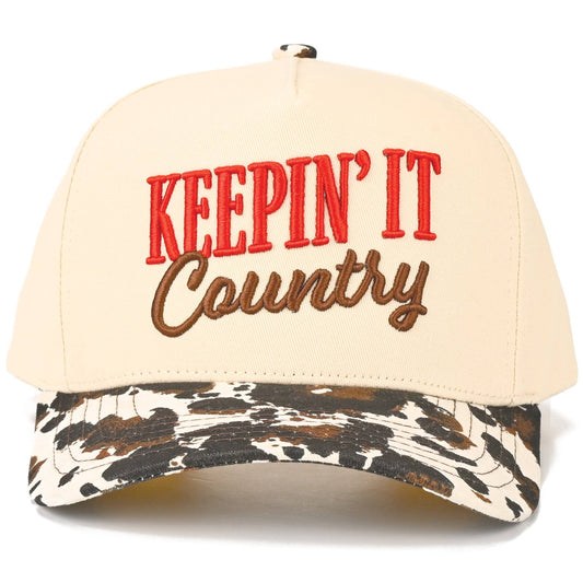 Keepin it country hat