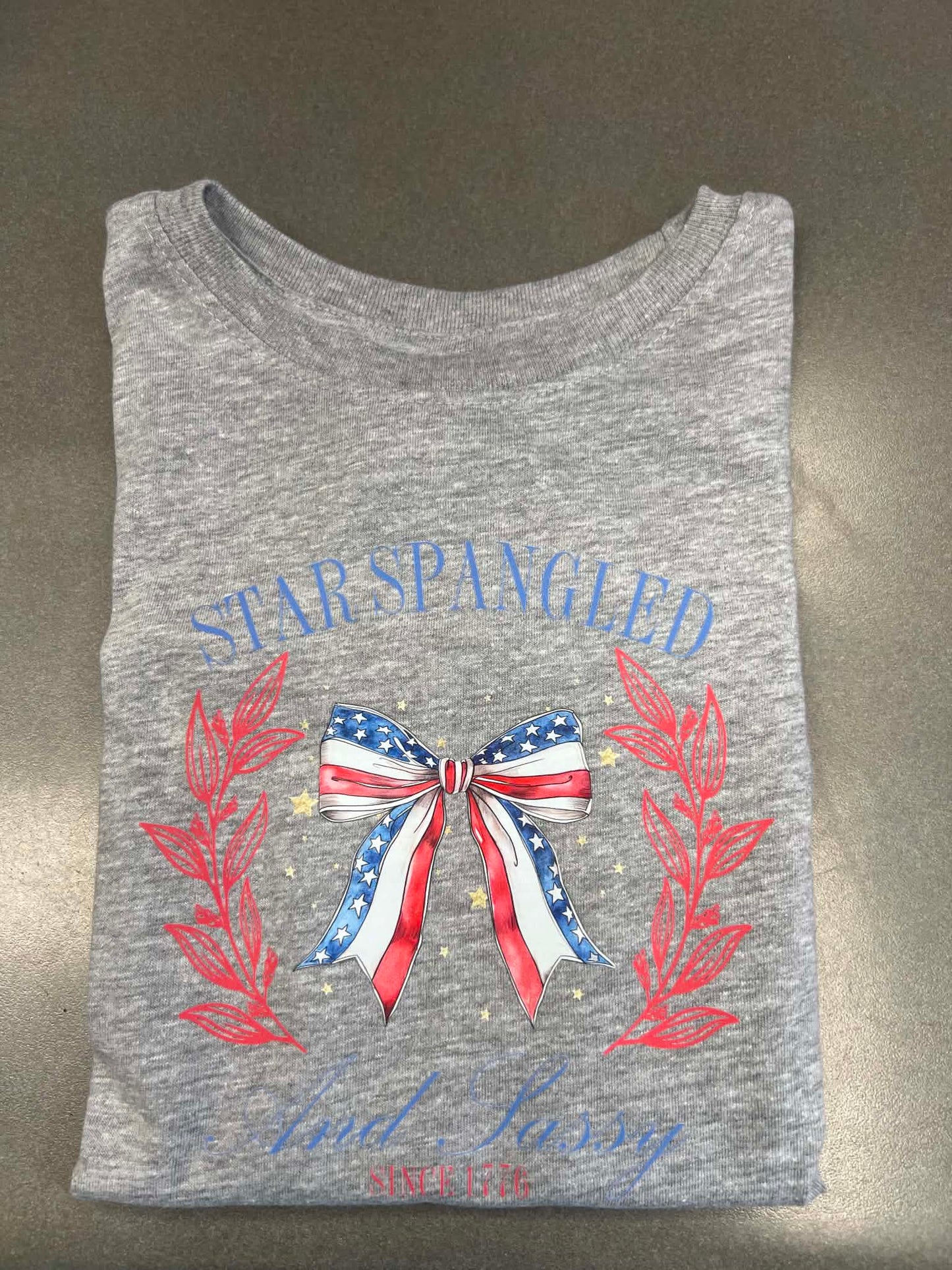Sale Star Spangled Sassy size 3 shirt
