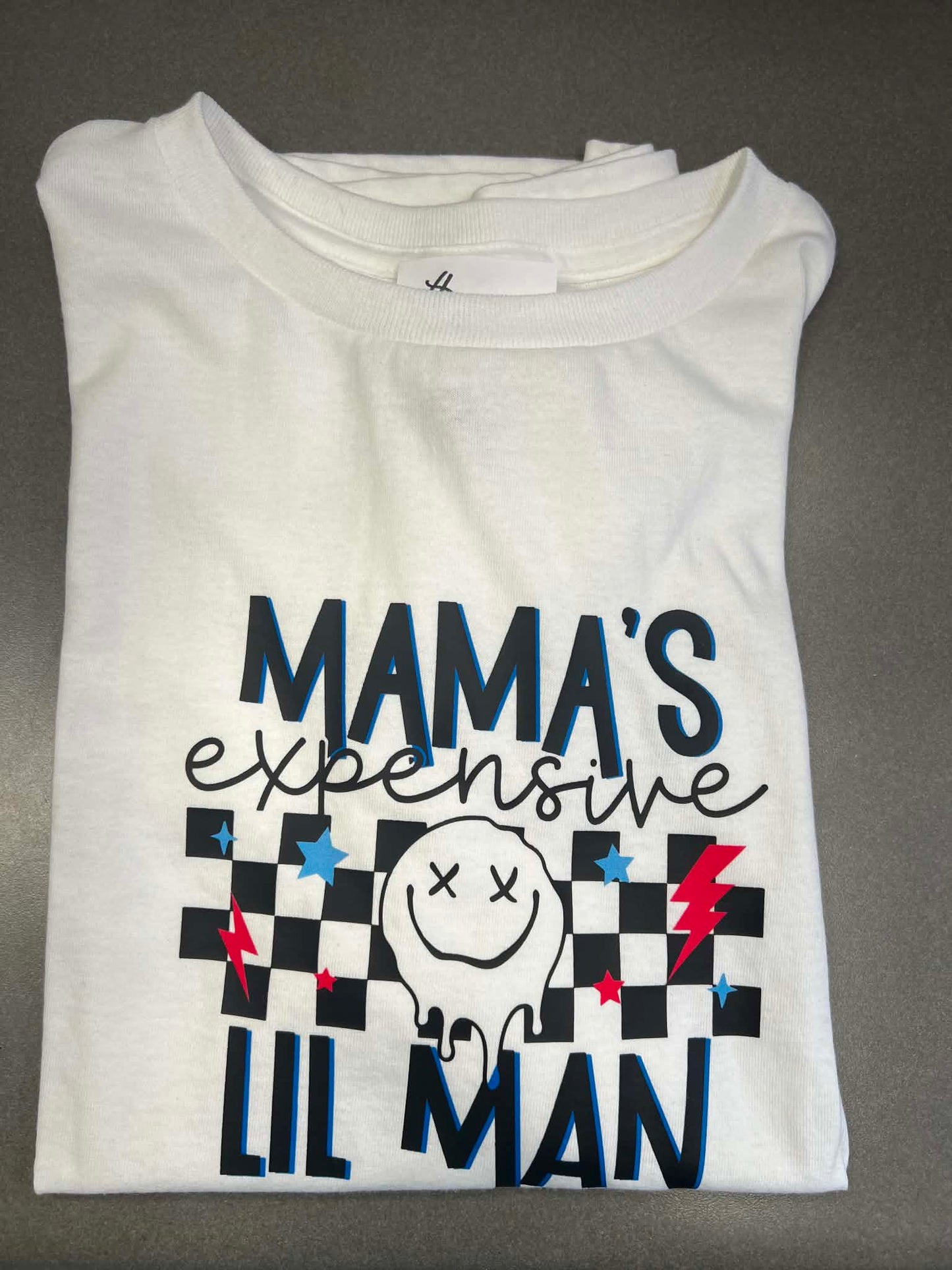 Sale Mama’s Expensive Little Man shirt