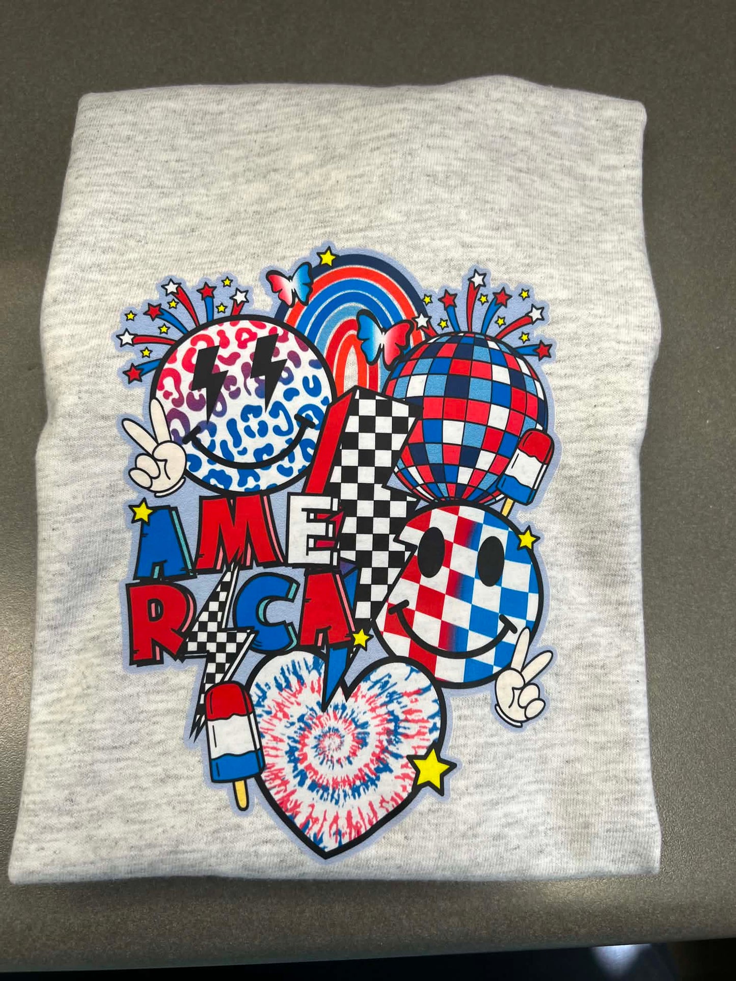 Sale Youth Small America Shirt