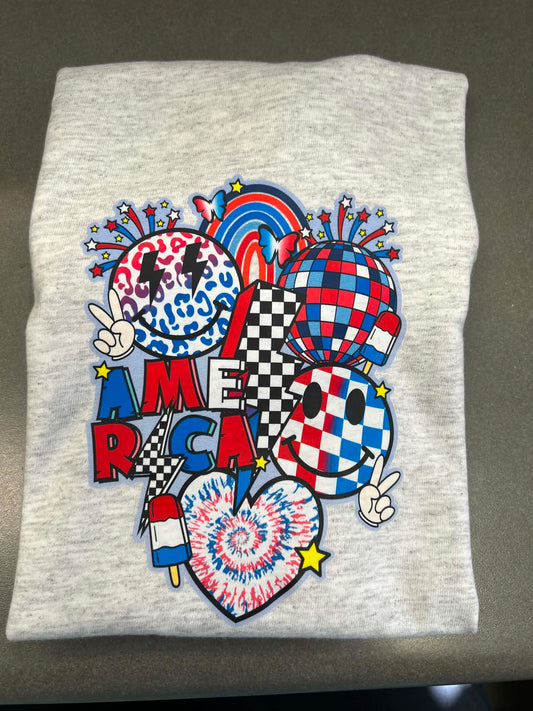Sale Youth Small America Shirt