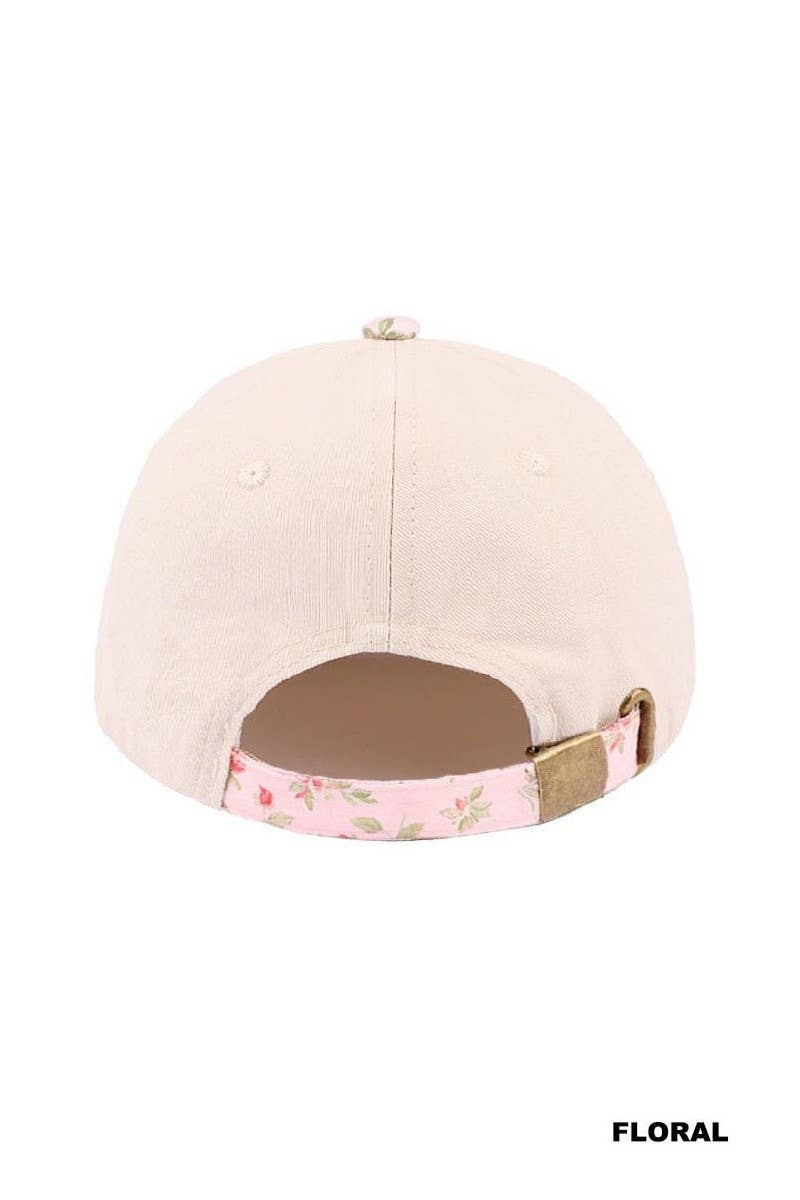 Bride Floral Hat