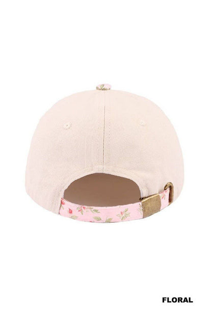 Bride Floral Hat