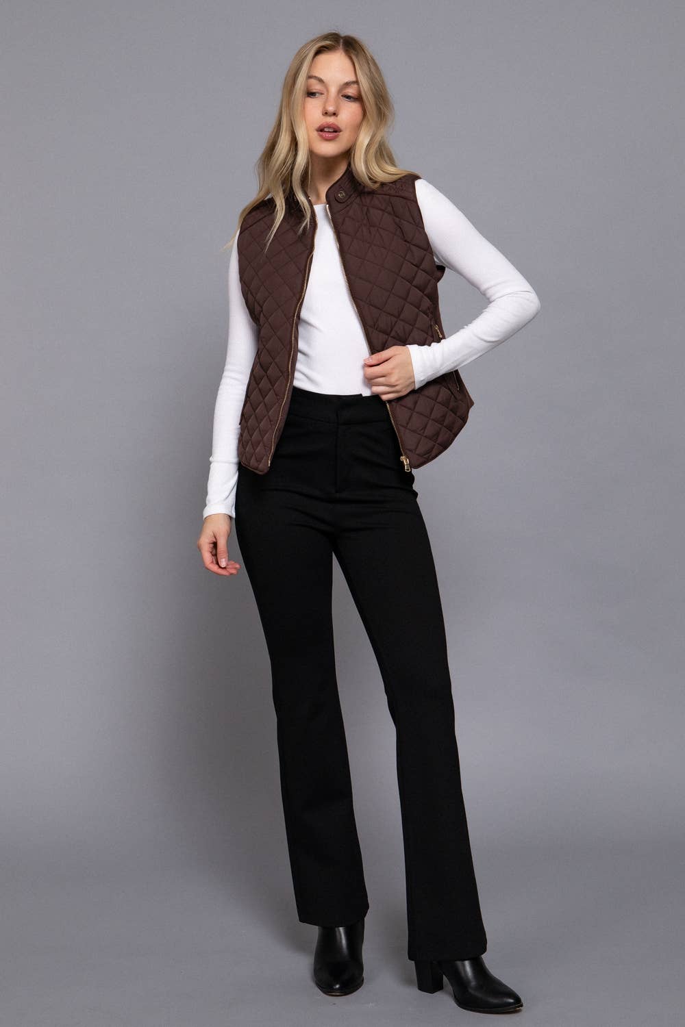 Black or Brown Vest