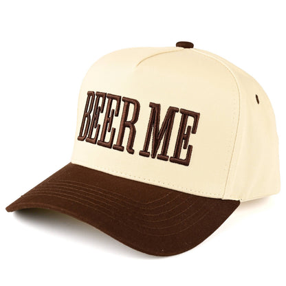 Beer Me Embroidered Hat