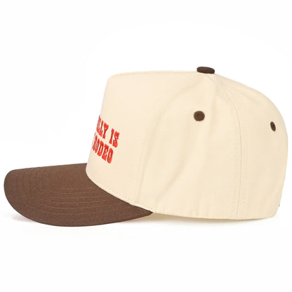 This actually is my first rodeo hat