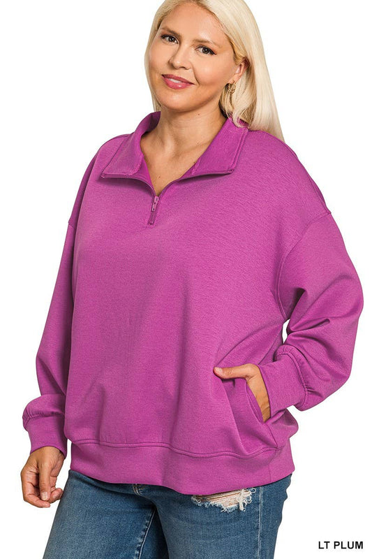 Scuba Half Zip Pullover