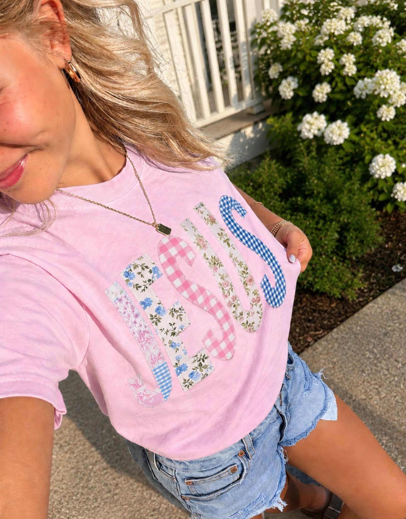 Pink Jesus Shirt