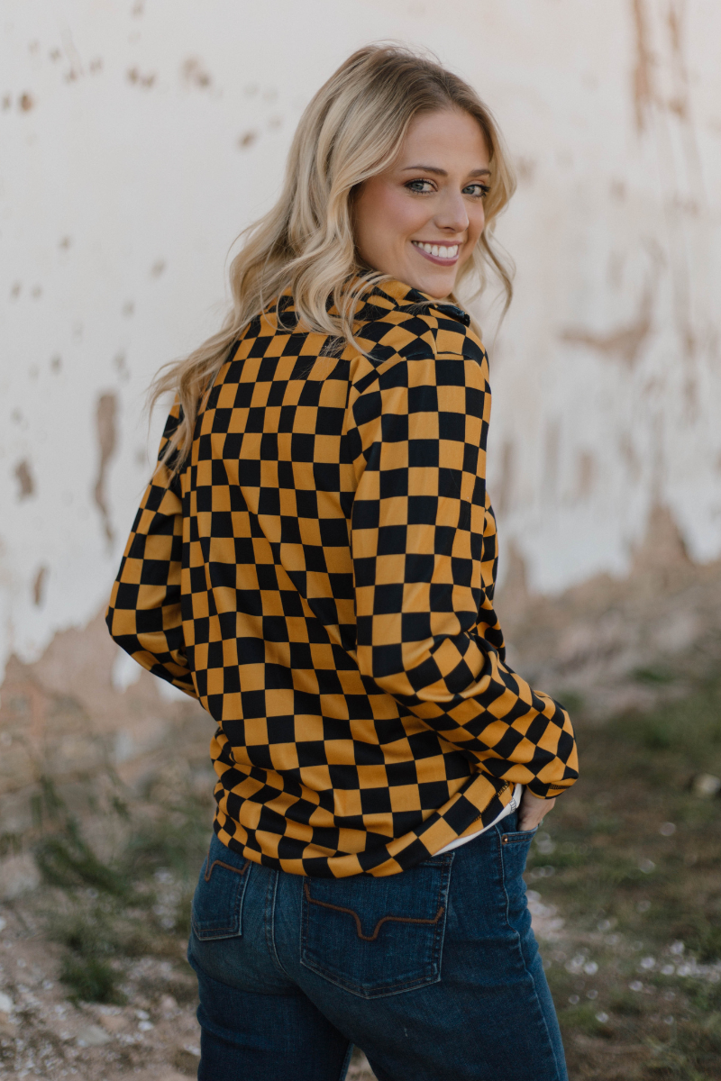Gold Pep Rally Pullover