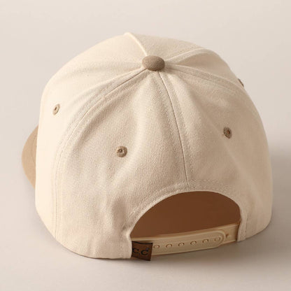 Mustache Lover Tan Hat