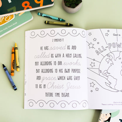 Our Great God Kids Coloring Book