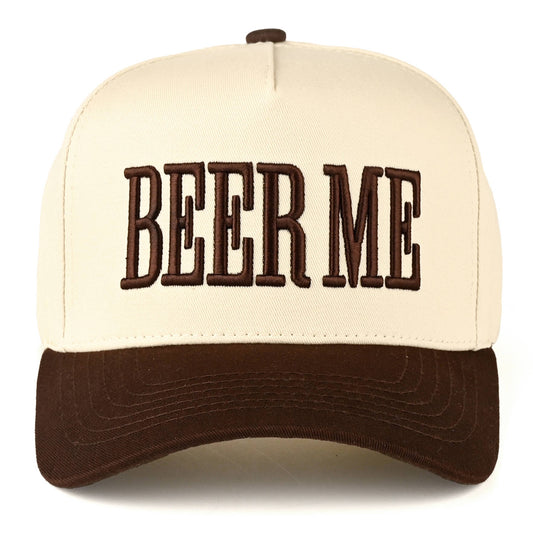 Beer Me Embroidered Hat