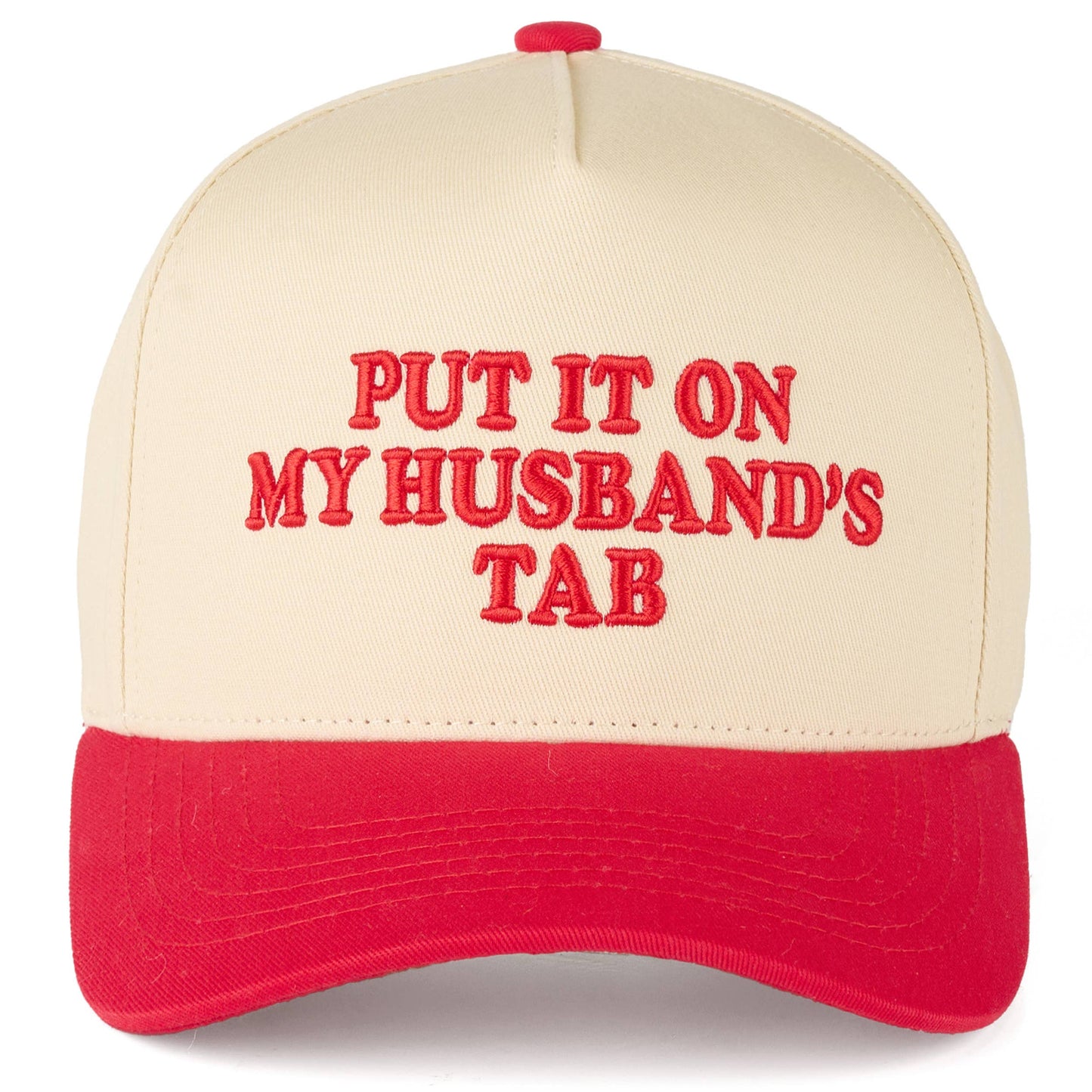 PUT IT ON MY HUSBAND'S TAB Hat