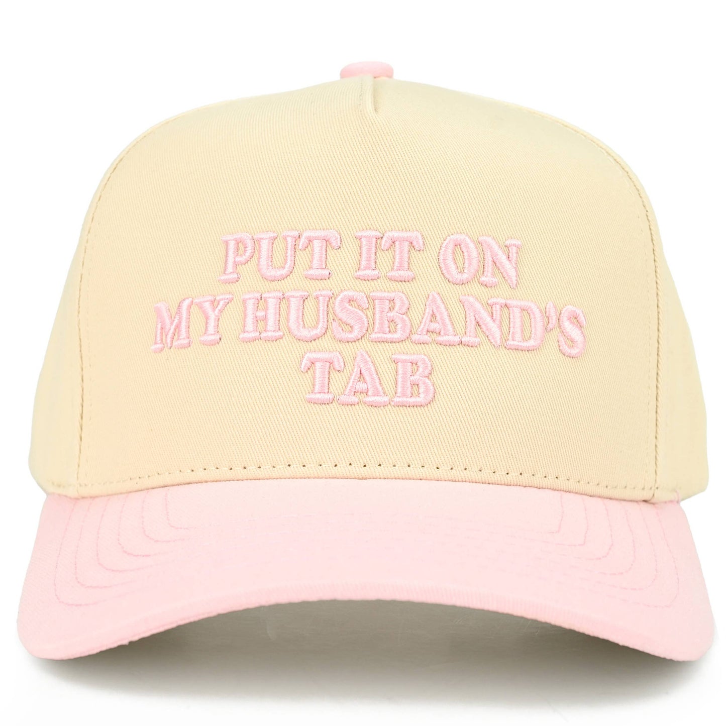 PUT IT ON MY HUSBAND'S TAB Hat