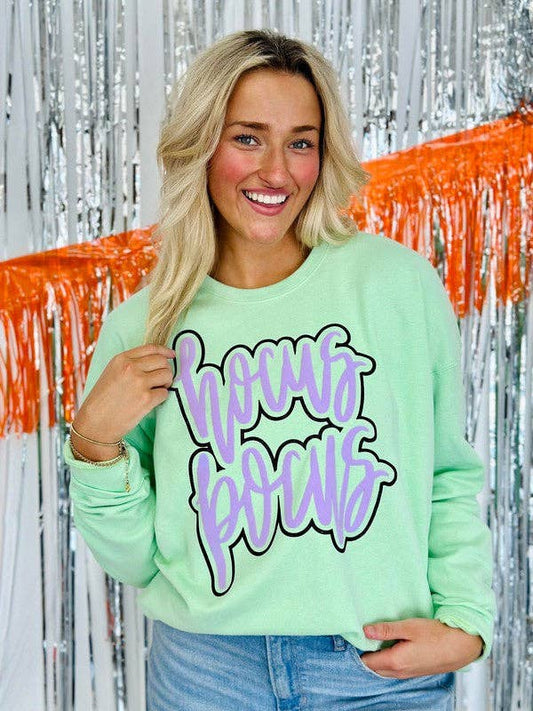 Hocus Pocus Puff Crewneck