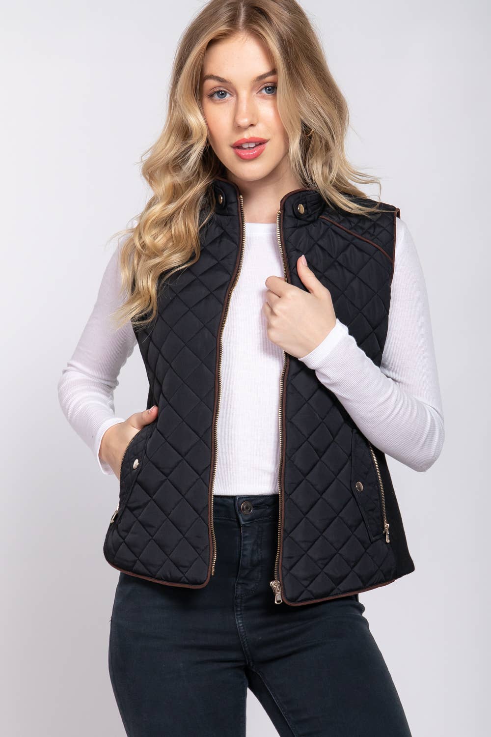 Black or Brown Vest