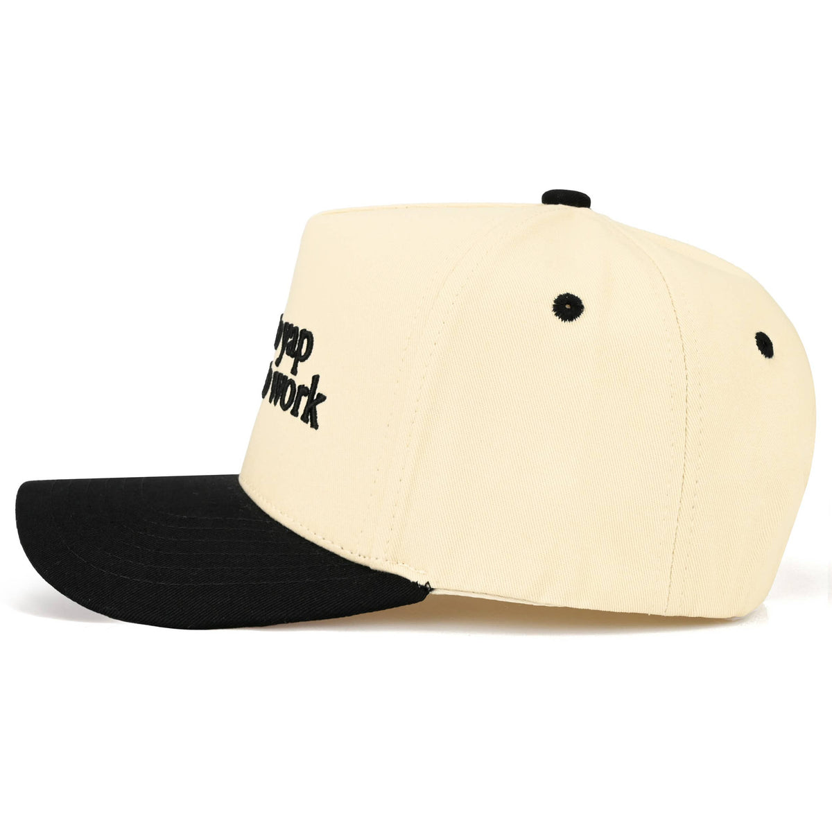 Born to yap embroidered hat