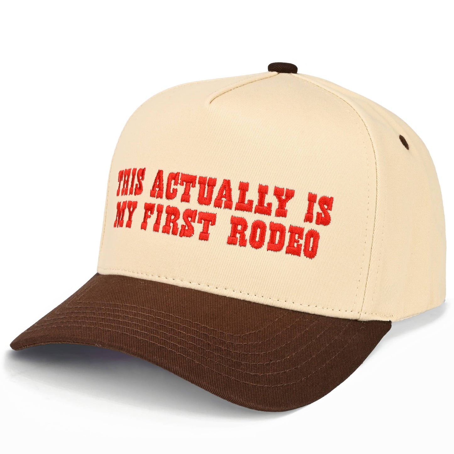 This actually is my first rodeo hat