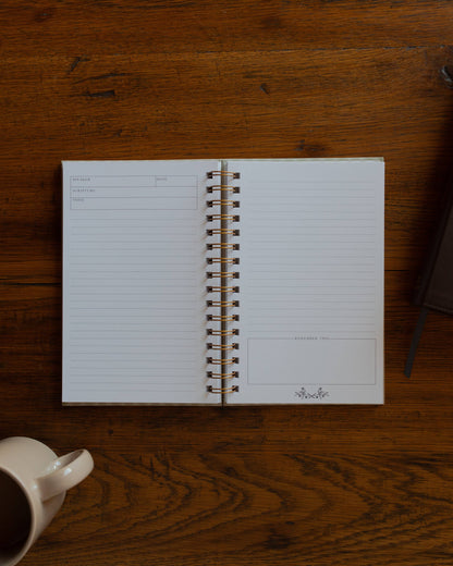 Sermon Notes Journal
