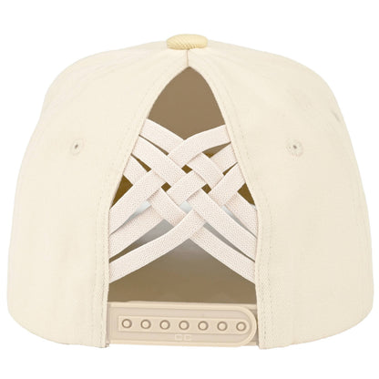 Floral Pattern Ponytail Hat